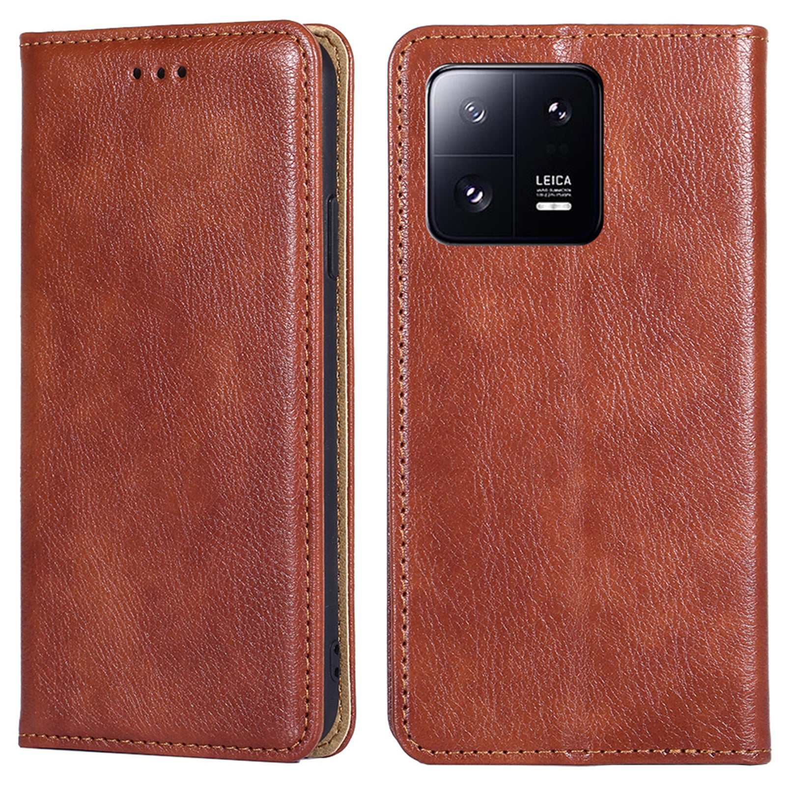 For Xiaomi 13 Pro 5G Wallet PU Leather Magnetic Auto-closing Protective Cover Anti-Scratch Foldable Stand Phone Case For Xiaomi 13 Pro 5G Wallet PU Leather Magnetic Auto-closing Protective Cover Anti-Scratch Foldable Stand Phone Case